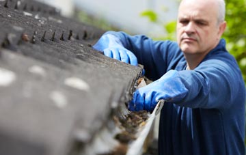 cleaning and inspecting Gathurst roofs